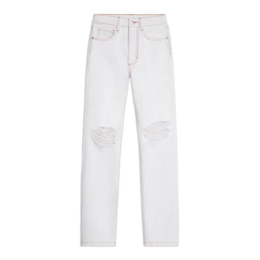 Icon Stretch Twill Denim Jean -‎ Classic White 24